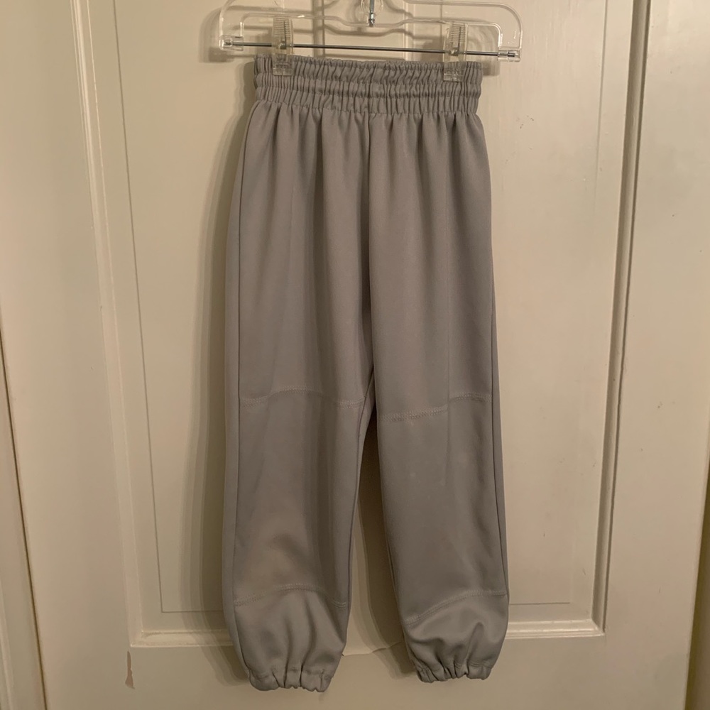 Martin gray boys baseball pants.